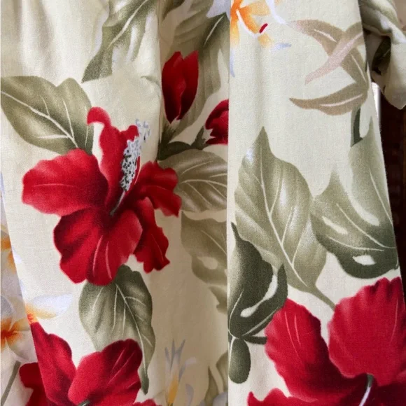 Vintage 60s / 70s made in Hawaii MuMu Sz L - Picture 8 of 9